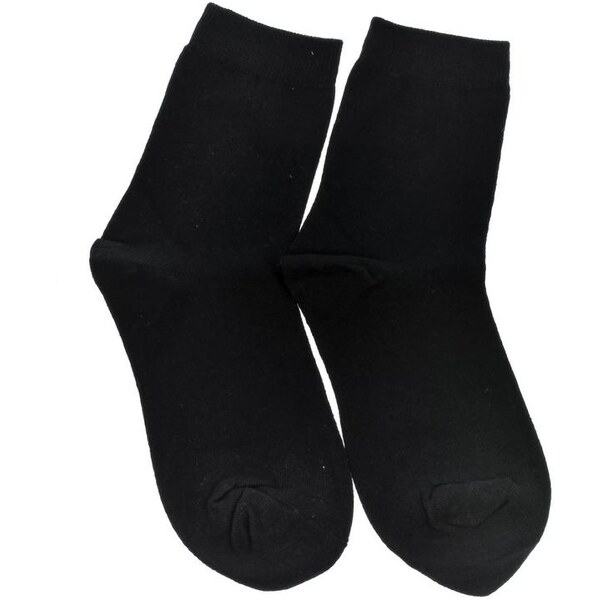 AURA.VIA Dámske čierne ponožky LUNA 24705483