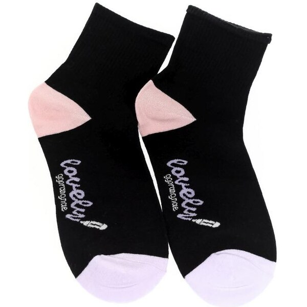 AURA.VIA Dámske čierne ponožky FALCO 24705500