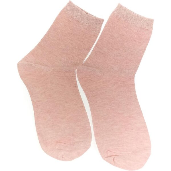 AURA.VIA Dámske ružové ponožky OLD 24705493