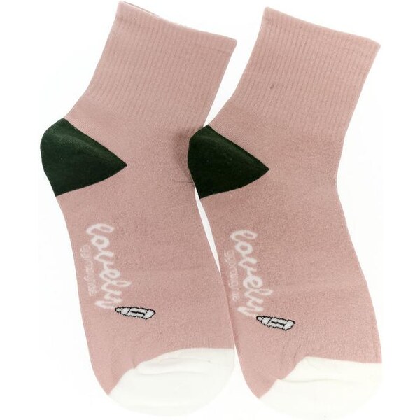 AURA.VIA Dámske ružové ponožky FALCO 24705503