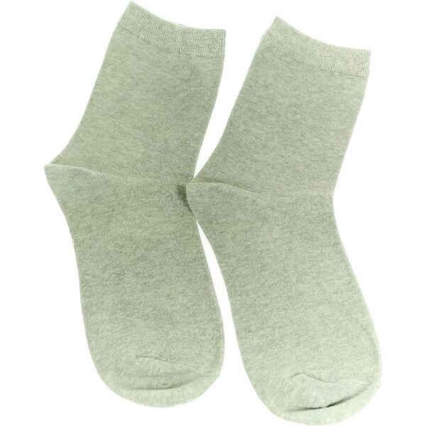 AURA.VIA Dámske zelené ponožky OLD 24705489