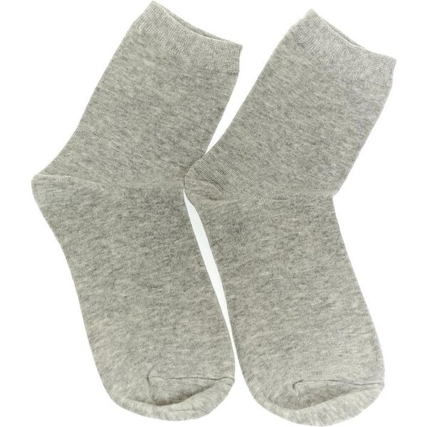 AURA.VIA Dámske sivé ponožky OLD 24705491