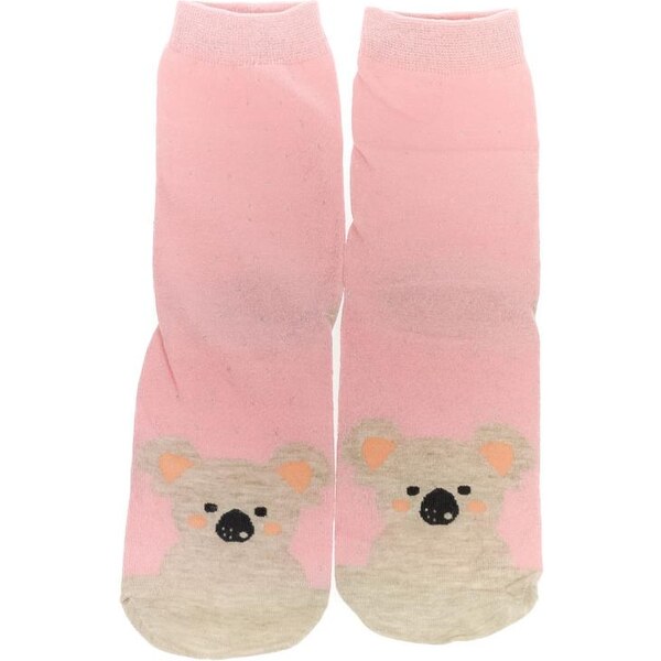 AURA.VIA Dámske ružové ponožky BLINKY BILL 24705507