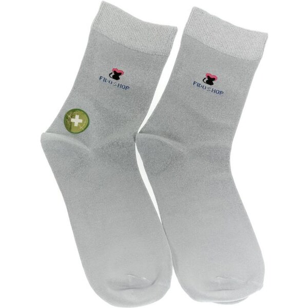 AURA.VIA Dámske sivé ponožky CONIE 24705521