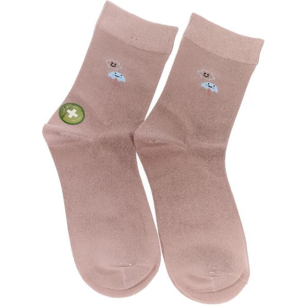 AURA.VIA Dámske ružové ponožky CONIE 24705522