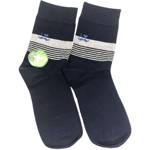 AURA.VIA Dámske tmavo-modré ponožky GROOT 24705538