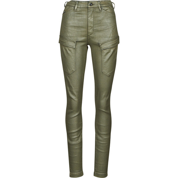 G-Star Raw Nohavice Cargo HIGH G-SHAPE CARGO SKINNY PANT WMN G-Star 62489563