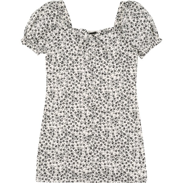 Bardot Junior Šaty Hannah čierna / biela 54629451