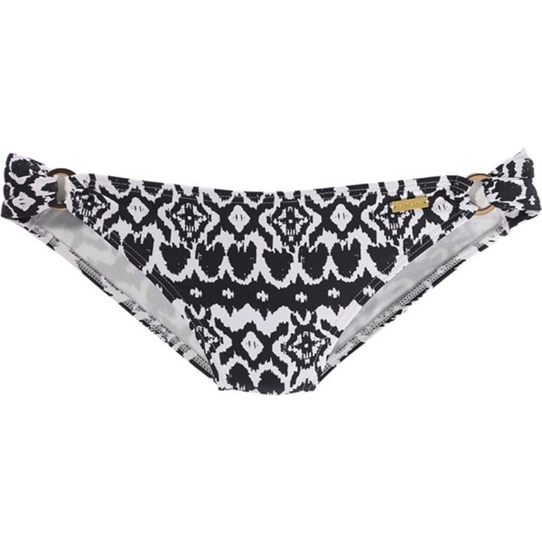 LASCANA Bikinové nohavičky Grace čierna / biela 17561642
