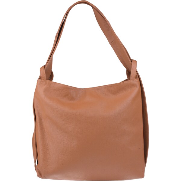 Camel kožená talianska kabelka Sofia Camel Chiaro NovaKabelka.sk 56213970