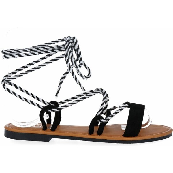 dámske sandálky Givana čierna 2041 27614412