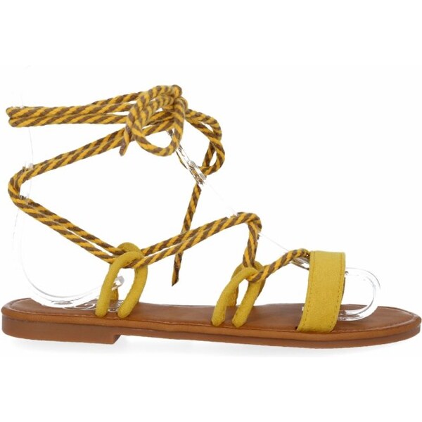 dámske sandálky Givana žltá 2041 27614414