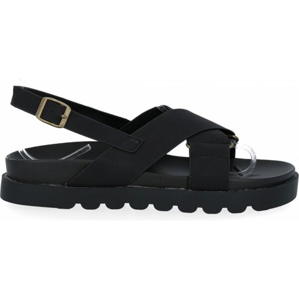 dámske sandálky Givana čierna GLV012 27614423