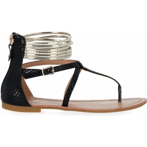 dámske sandálky Sergio Todzi čierna LT083 27614436