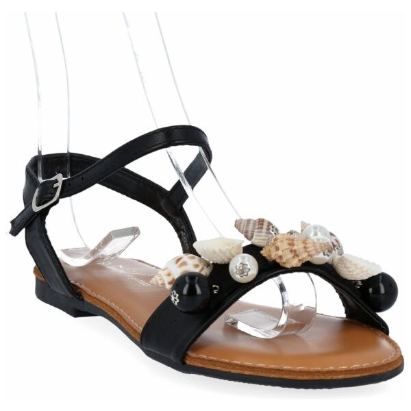 dámske sandálky Sergio Todzi čierna L1266 27614453