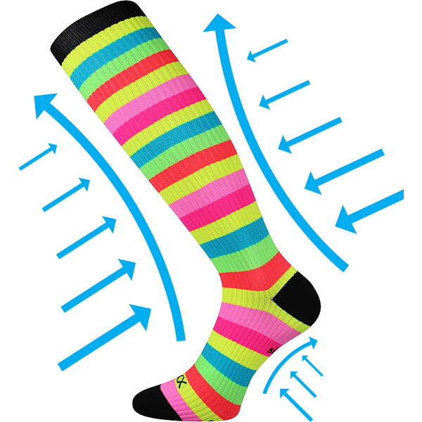 MULTIX funkčné kompresné podkolienky VoXX Multi 43-46 1 pár 26459000