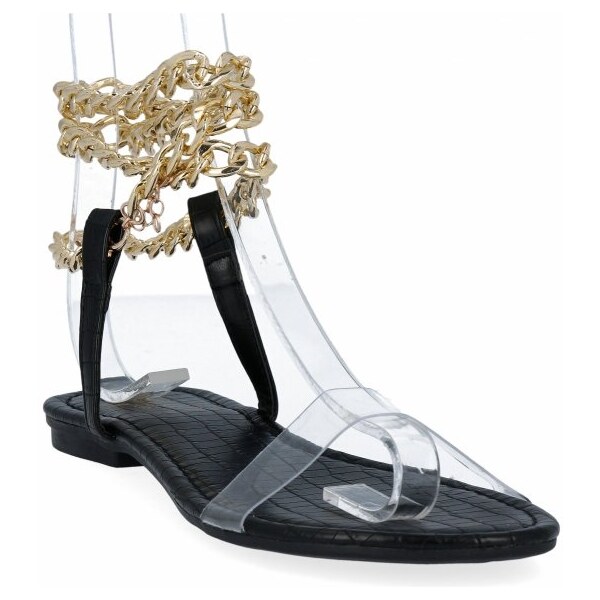 dámske sandálky Sergio Todzi čierna NA17 27614451