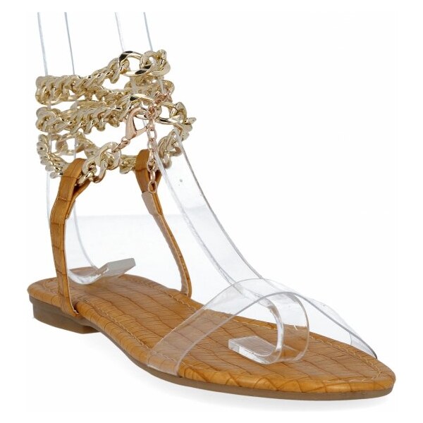 dámske sandálky Sergio Todzi žltá NA17 27614452