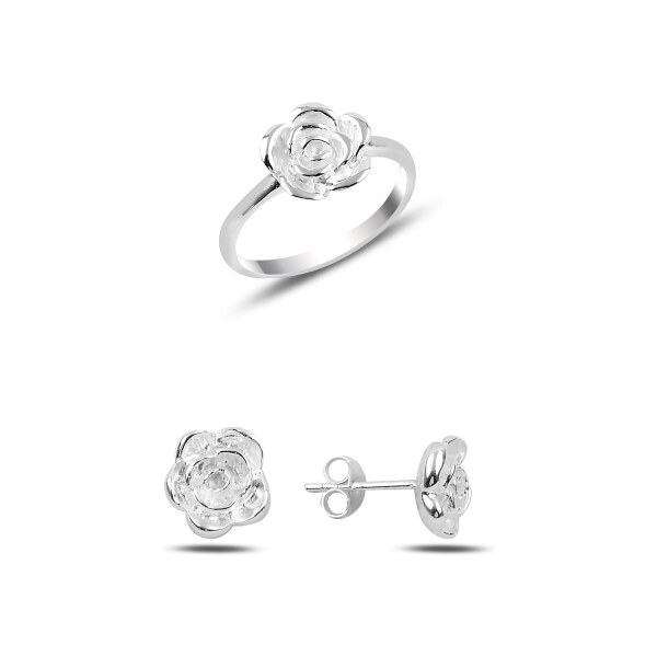 Olivie Strieborná sada RUŽA 5226 24905086