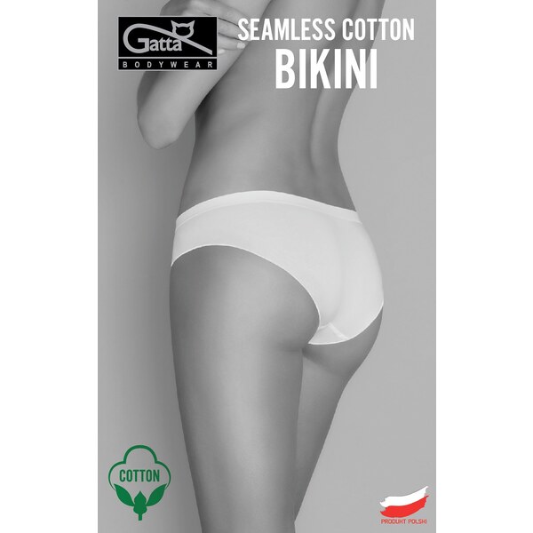 Bezšvové nohavičky Gatta Seamless Cotton Bikini 41640 34144239