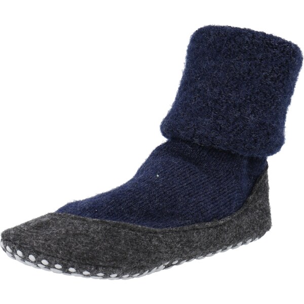 FALKE Ponožky tmavomodrá / sivá melírovaná 65305015