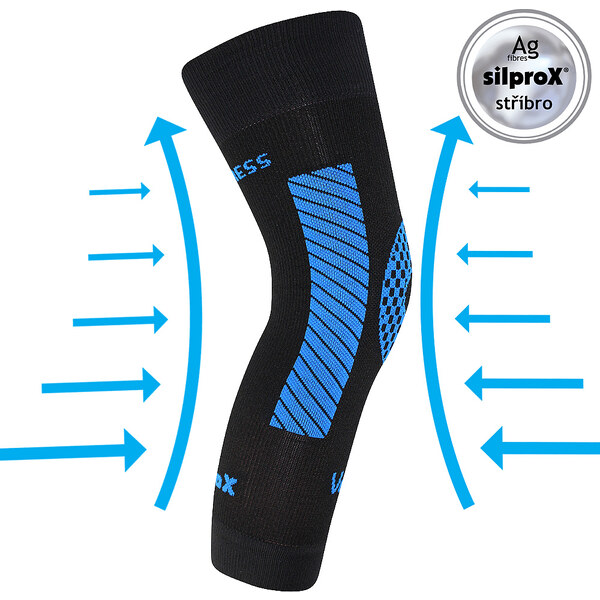 PROTECT bandáž na koleno VoXX - KOLENO Čierna S / M 1 kus 26458828