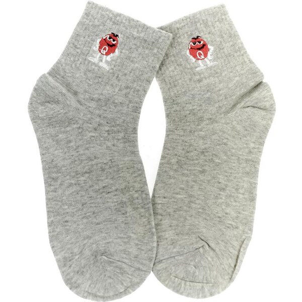 AURA.VIA Dámske sivé ponožky PENELOPE 24794476