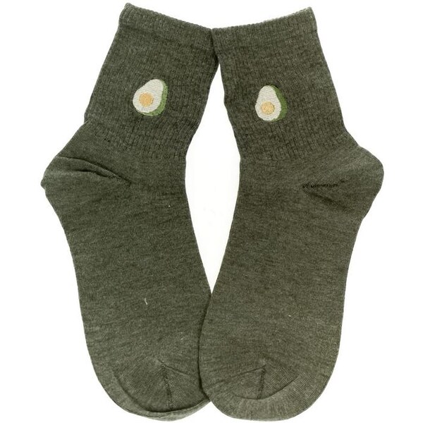 AURA.VIA Dámske zelené ponožky LORNA 24794470