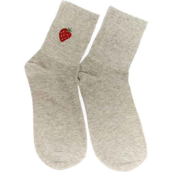 AURA.VIA Dámske béžové ponožky LORNA 24794472