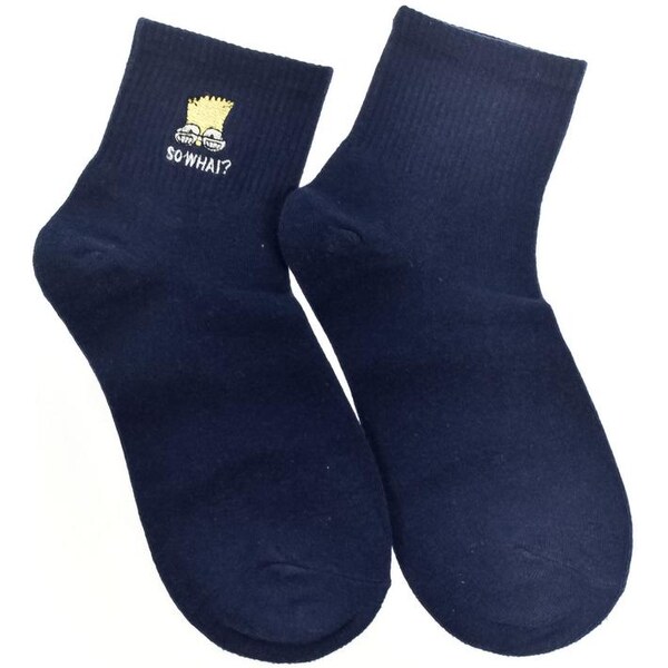 AURA.VIA Dámske tmavo-modré ponožky PENELOPE 24794474