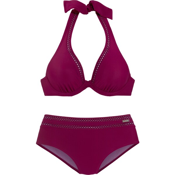 LASCANA Bikiny farba lesného ovocia 54225420