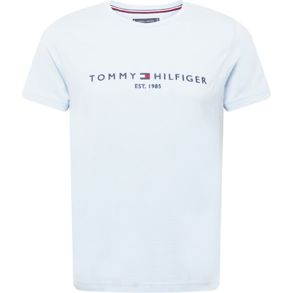 TOMMY HILFIGER Tričko námornícka modrá / svetlomodrá / červená / biela 60427855