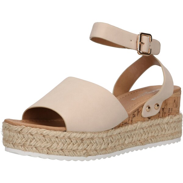 GLAMOROUS Sandále béžová 64151866