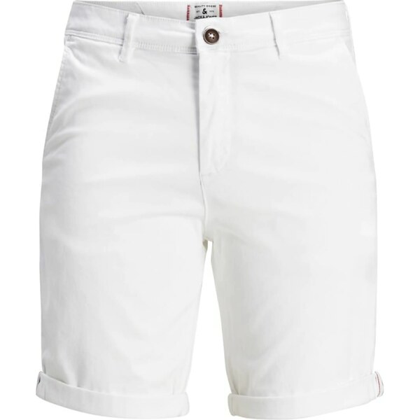 JACK & JONES Chino nohavice JJIBowie biela 31522062