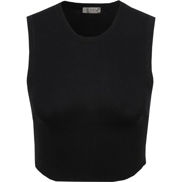 Free People Top MUSCLE UP čierna 54225950
