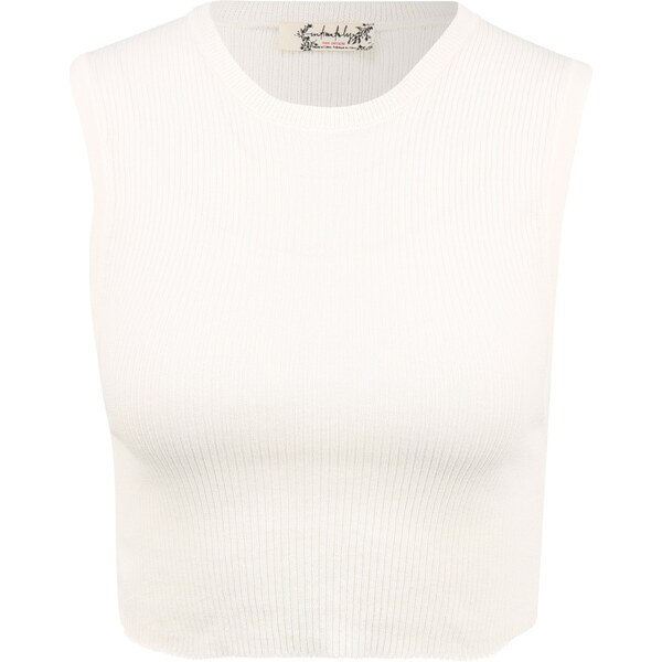 Free People Top MUSCLE UP béžová 57279790