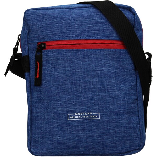 Pánska taška cez rameno Mustang Fabre - modrá 24830646
