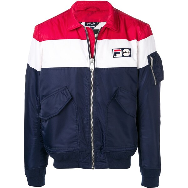 Fila x Schott Michael pánska bombera 14234130