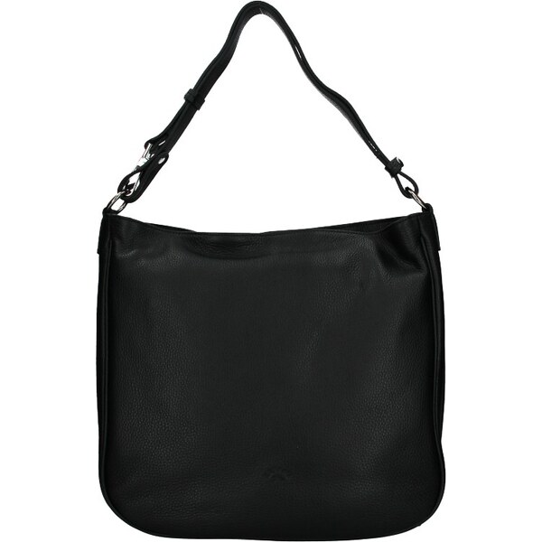 Elegantná dámska kožená kabelka Katana Jindra - čierna 50207985