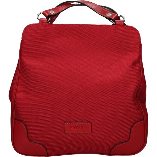 Dámska batôžky kabelka Katana Oleana - červená 65912367