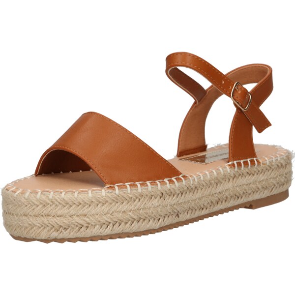 GLAMOROUS Sandále hnedá 64151868