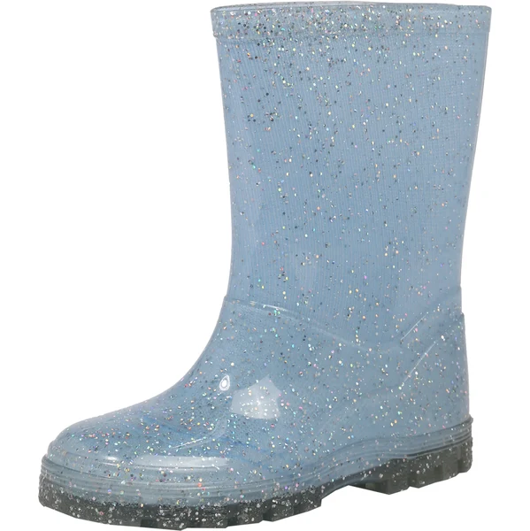 BECK Gumáky svetlomodrá / strieborná 65772386