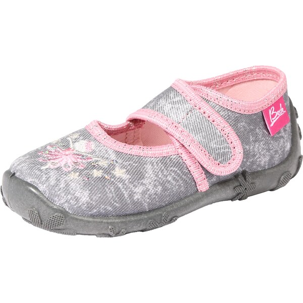 BECK Papuče Tänzerin sivá / ružová / biela 65791361