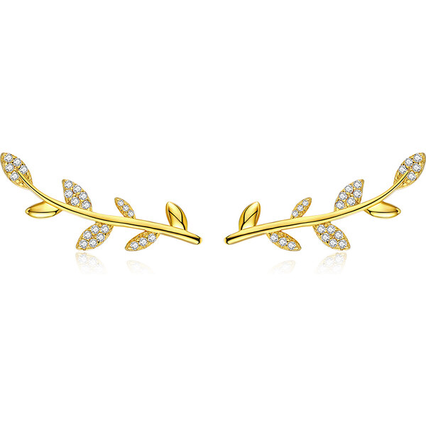 Dámske strieborné náušnice CORINNE 24855642