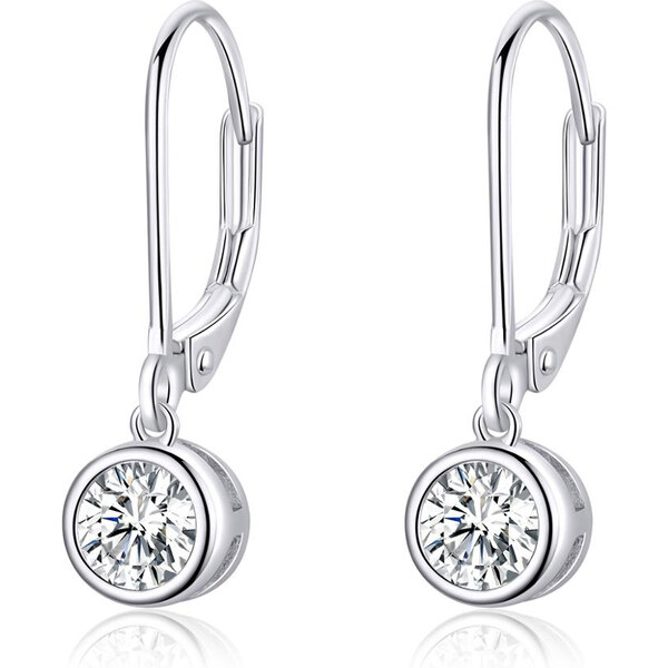 Dámske strieborné náušnice KAIYA 24855644