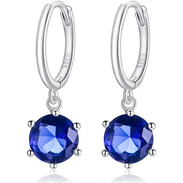 Dámske strieborné náušnice LAILA 45251183