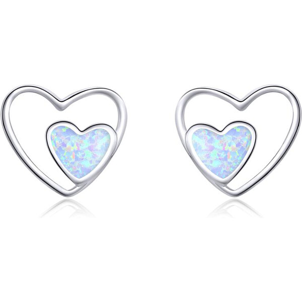 Dámske strieborné náušnice LAINEY 24859058