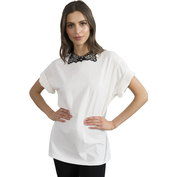 Julimex Classy golier farba:biela 35532984