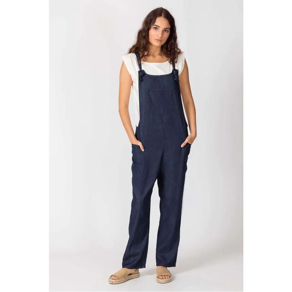 UCM Ležerné dámske nohavice s trakmi 24864691