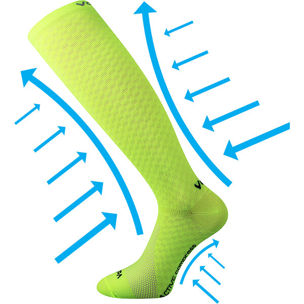 LITHE kompresné podkolienky VoXX Žltá 35-38 1 pár 26458897